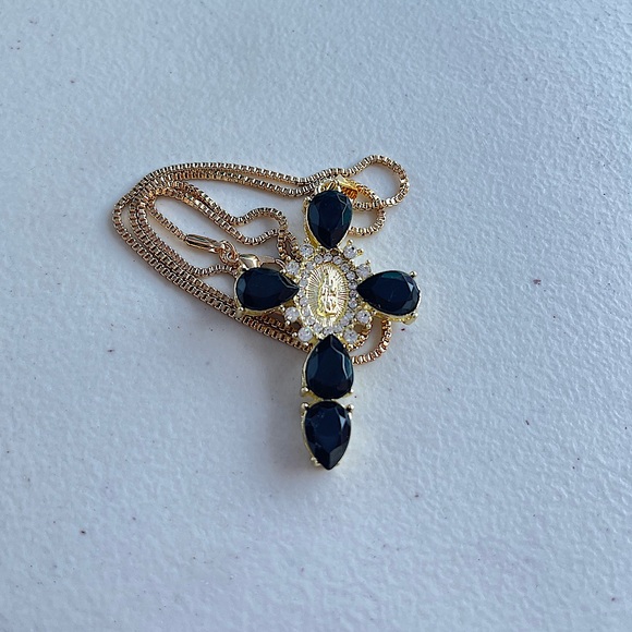 fantasy black cross - Picture 1 of 3